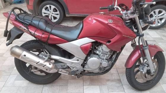 YAMAHA YS 250 FAZER YAMAHA YS 250 FAZER